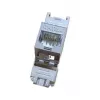 Keystone Jack Cat.6A blindado fino, EQUIP 767223, sem ferramentas, RJ-45, plano, prateado, 8 unid.