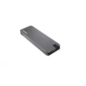 Natec Rhino NKZ-1953 caixa para SSD M.2 NVMe, USB-C 3.2 Gen 2 10 Gbps, M.2 2230/2242/2260/2280, até 2 TB, alumínio