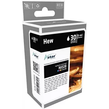 ASTAR AS15597 - tinta pigmentada - ciano - magenta - amarelo - HP - HP Deskjet 3320 - 3325 - 3420 - 3425 - 3520 - 3535 - 3550 - 3645 - 3647 - 3650 - 3745 - 3845 - Deskjet 5650,.
