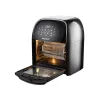 Fritadeira de ar quente Beper P101FRI012 12 L 1800 W Preto