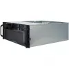 Caixa de servidor Inter-Tech 4U-4408 Rack preto, prateado