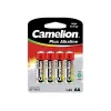 Pilha descartável Camelion LR6-BP4 AA alcalina