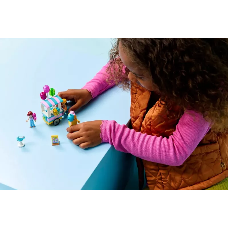 LEGO FRIENDS 42692 Banca de gelados e balões