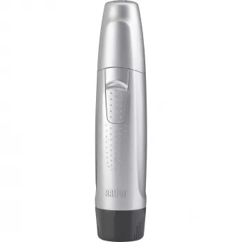 Braun Exact Series EN 10 aparador de precisão, preto, prateado