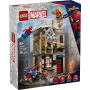 Conjunto LEGO Marvel 76317 Apartamento do Peter Parker com minifigura Spider-Man
