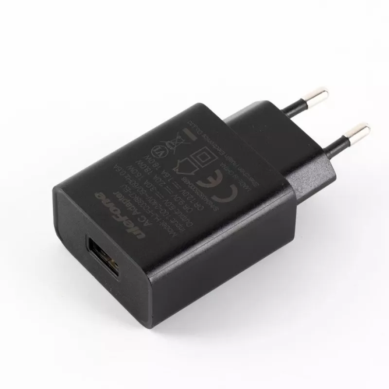 Carregador 18W para série Armor 15, 16, Pad Pro, Tab A11 — UleFone UF-CHAR-18WR