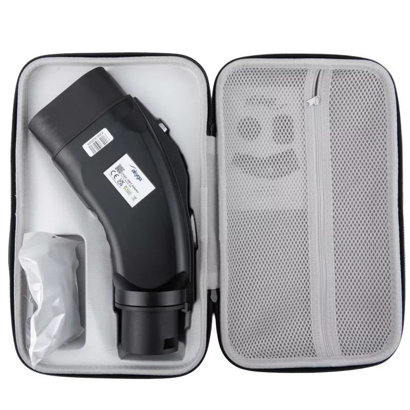 Akyga AK-SC-E20 adaptador de carregamento DC CCS2 para GB/T 1000V 250A preto