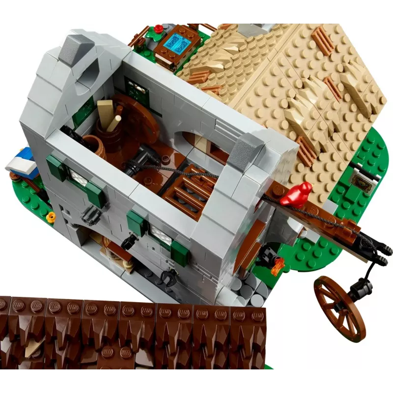 LEGO ICONS 10332 Praça Medieval