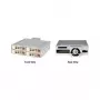 Supermicro CSE-M14TQC Bastidor amovível 4x 2,5 polegadas com ventoinha, preto
