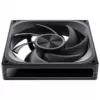 Ventoinha de caixa 140mm PWM ARGB Jonsbo ZA-140B — 140mm, controlo PWM, ARGB, preto