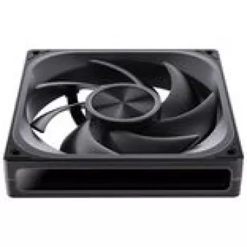 Ventoinha de caixa 140mm PWM ARGB Jonsbo ZA-140B — 140mm, controlo PWM, ARGB, preto