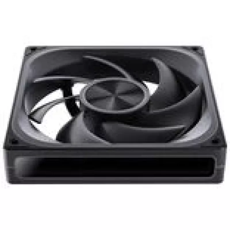 Ventoinha de caixa 140mm PWM ARGB Jonsbo ZA-140B — 140mm, controlo PWM, ARGB, preto