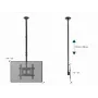 Gembird CM-70 pc(s)-01 Suporte de TV 177,8 cm (70) preto