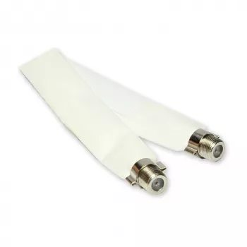 Goodconnections S-1000 Cabo coaxial branco