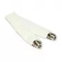 Goodconnections S-1000 Cabo coaxial branco