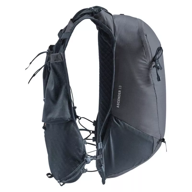 Mochila DEUTER Ascender 13 corrida leve repelente à água