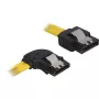 Cabo DeLOCK SATA - Serial ATA - Serial ATA 150/300 - Serial ATA, 7 pinos - Serial ATA, 7 pinos - 30 cm - conector angular à esquerda, 90 graus