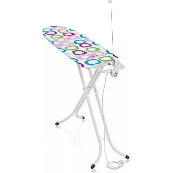 Tábua de passar a ferro Leifheit Classic M Plus 1200 x 380 mm altura 75-95 cm