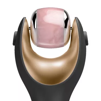 Geske GK000051PK01 Cabeça de rolo facial quartzo rosa