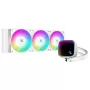 Arrefecedor líquido all-in-one para processador DeepCool LS720 SE WH 12 cm Branco 1 unid.