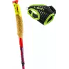 Bastões de trekking Leki TRL Ultratrail FX One 115 cm, vermelho