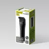 Aparador de cabelo sem fios Maestro MR-641, lâmina cerâmica, recarregável por USB, 1200 mAh, 45×155×30 mm