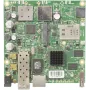 MikroTik RB922UAGS-5HPacD RouterBOARD router sem fios, Wi-Fi 5 (802.11ac) 5 GHz, 866 Mbps, 1300 mW, 1x Gigabit LAN, 1x SFP, miniPCIe com ranhura SIM, USB, 128 MB, RouterOS L4