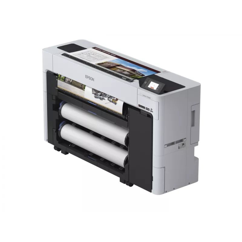 Epson SureColor SC-T5700DM impressora multifunções de grande formato, 36" (914 mm), jato de tinta a cores, 2400 x 1200 dpi, 6 cores, Wi-Fi, Gigabit LAN, USB 2.0