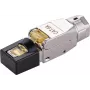 VALUE Field Plug Cat.6A blindado sem ferramentas com parafuso curto (26.99.0374)