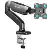 Suporte de mesa articulado e inclinável ONKRON G80-B para monitores 13