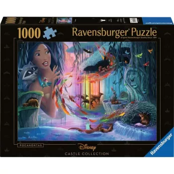 Puzzle Ravensburger Disney Castle Collection Pocahontas 1000 peças