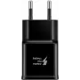 Adaptador USB Samsung EP-TA200EBE carregador rápido com cabo Micro-USB removível