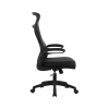 Cadeira de escritório gaming Onex | Skyflex Premium tecido mesh | preto