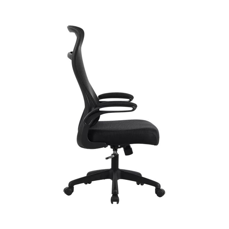 Cadeira de escritório gaming Onex | Skyflex Premium tecido mesh | preto