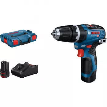 Berbequim Bosch GSB 12V-35 2x3Ah LBOXX 06019J9000