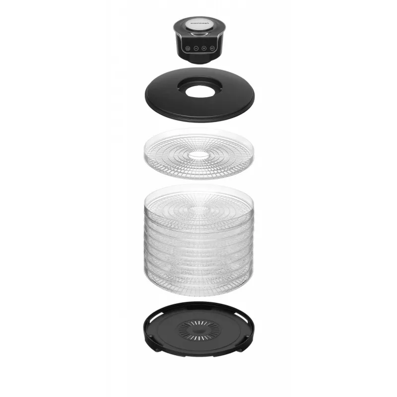 Desidratador de cogumelos, fruta e ervas 9 níveis/245W SO3010