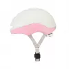 Capacete de bicicleta HJC GLEO MT cinzento rosa — capacete leve e ajustável para criança e jovem