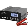 Carregador de baterias QOLTEC 52491 microprocessador 12V/12,6V/24V com LCD