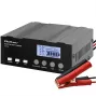 Carregador de baterias QOLTEC 52491 microprocessador 12V/12,6V/24V com LCD