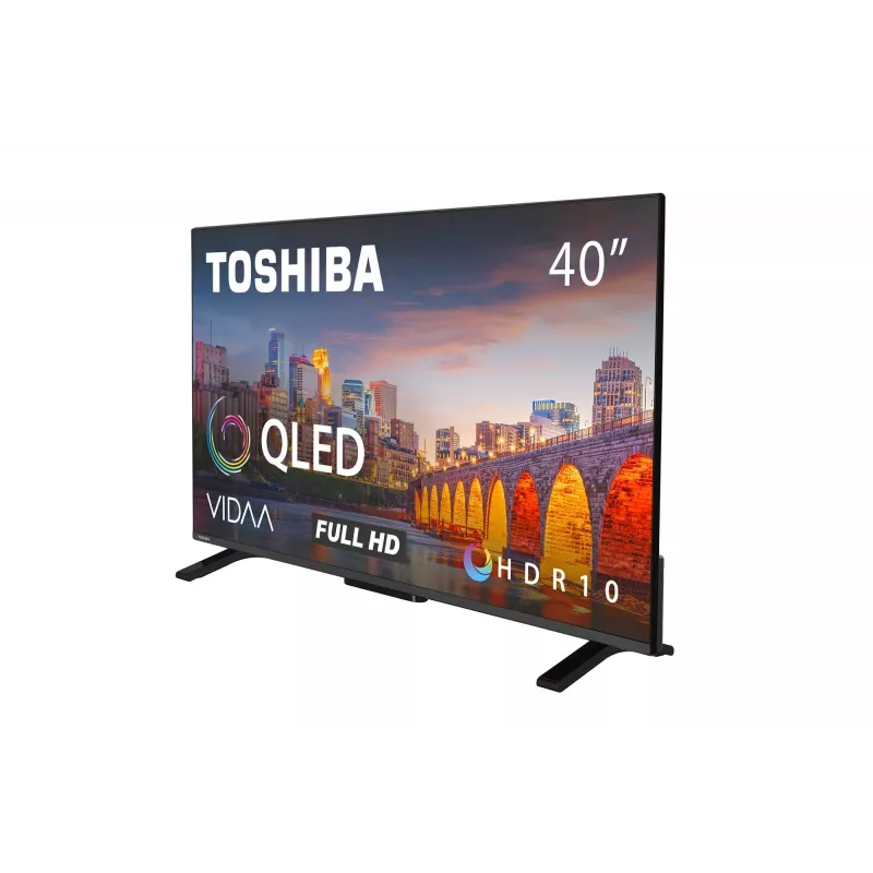 TV QLED 40 polegadas 40QV2F63DG