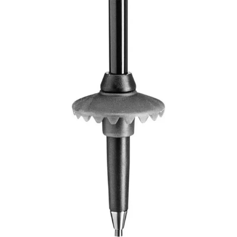 Bastões de marcha nórdica Leki NEOLITE CARBON 125 cm, haste de carbono, branco, punho e alça pretos