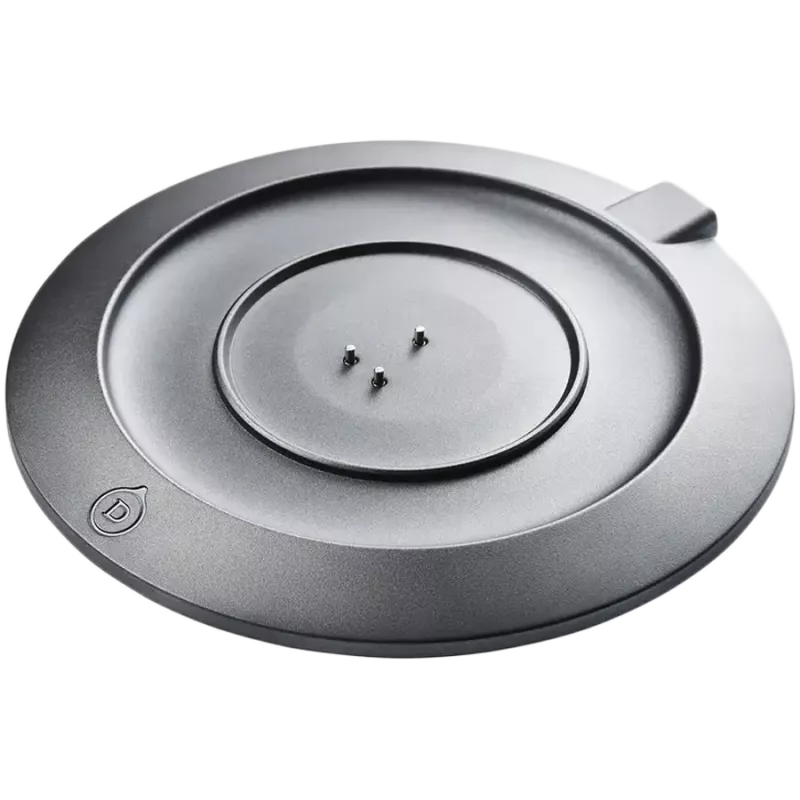 Devialet Mania cinzento-claro com dock