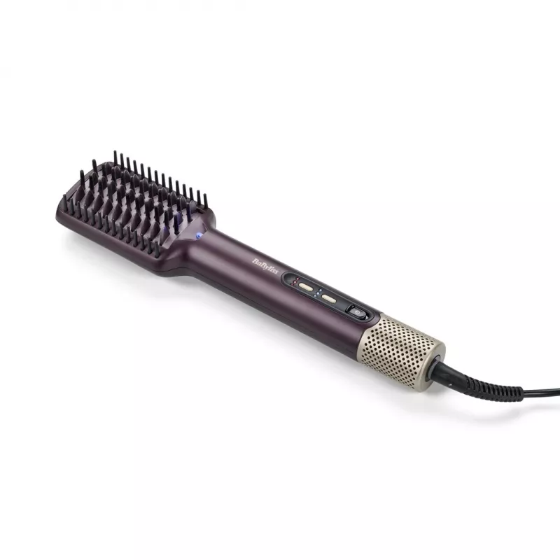 Escova alisadora BaByliss AS6400E 900 W fluxo de ar bordéus