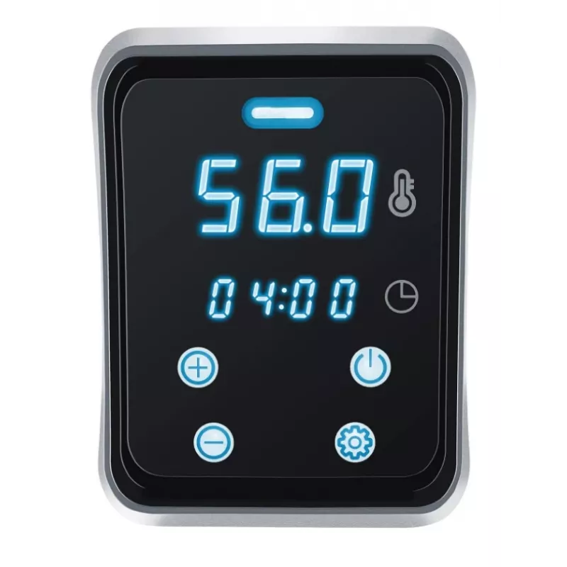 Steba SV 75 - termostato de varinha - 800 W - aço inoxidável/antracite