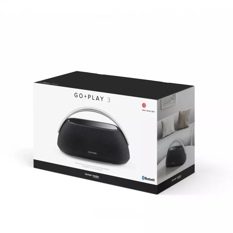 Harman Kardon GO + PLAY 3 - Altifalante - portátil (GO + PLAY 3 BLK)
