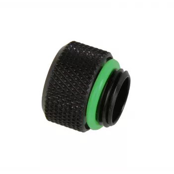Acessório de refrigeração líquida BitsPower BP-MBWP-C47 – Latão, acabamento preto