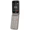 Gigaset GL595 telemóvel de concha, 2,8 polegadas, prateado