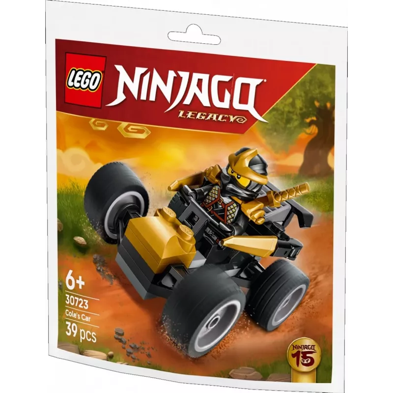 Blocks Ninjago 30723 Carro do Cole