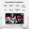 Cabo HDMI Unitek 8K HDMI 2.1 Ultra Speed 3 m, Type-A macho–macho, 48 Gbit/s, 60 Hz, preto