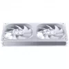 Ventoinha Jonsbo ZA-240, PWM, ARGB - 240 mm, branco